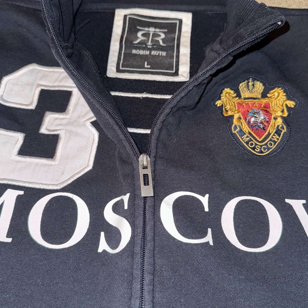 RARE Robin Ruth Moscow Jacket with Crest - Picture 3 of 5